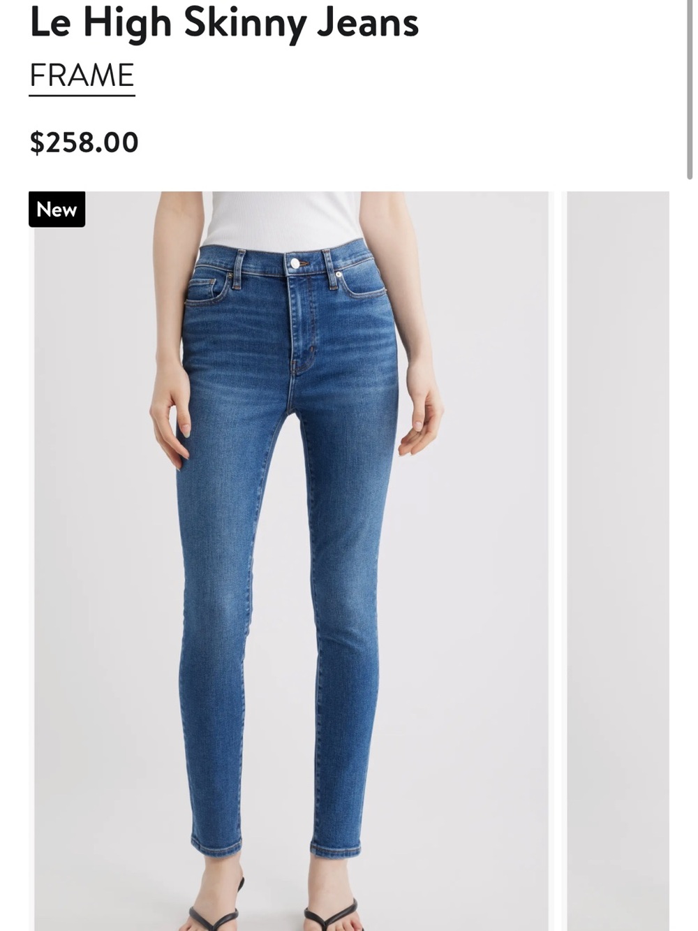 FRAME denim Le High Skinny Jean